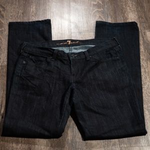 7 for all mankind straight jeans